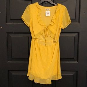 Yellow Hazel and Olive dress